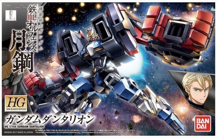 Gundam IBO - 1/144 HG Dantalion Model Kit