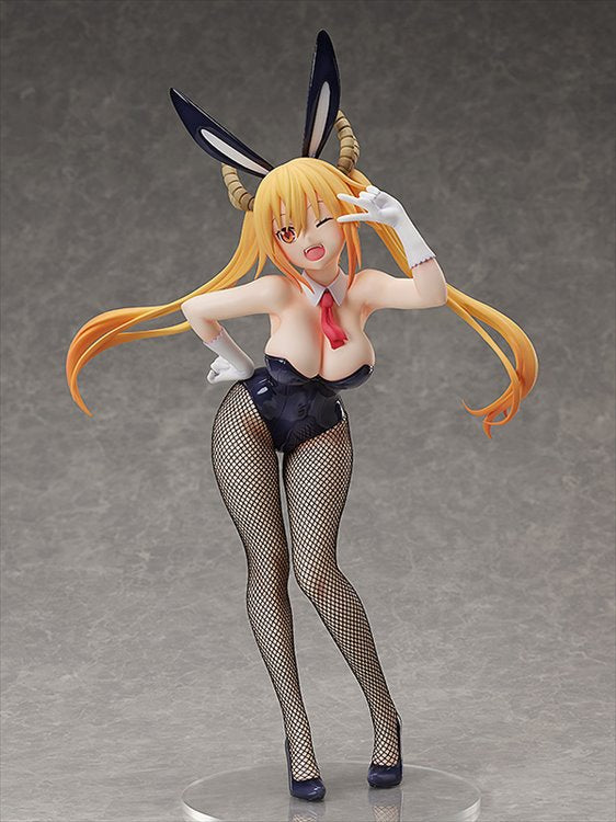 Miss Kobayashis Dragon Maid - 1/4 Tohru Bunny Ver. PVC Figure