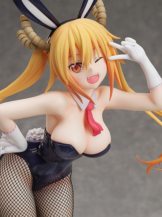 Miss Kobayashis Dragon Maid - 1/4 Tohru Bunny Ver. PVC Figure