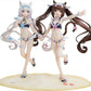 Nekopara - 1/7 Chocola & Vanilla Maid Swimsuit Ver. Kadokawa Special Set PVC Figure