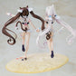 Nekopara - 1/7 Chocola & Vanilla Maid Swimsuit Ver. Kadokawa Special Set PVC Figure