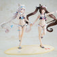 Nekopara - 1/7 Chocola & Vanilla Maid Swimsuit Ver. Kadokawa Special Set PVC Figure