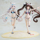 Nekopara - 1/7 Chocola & Vanilla Maid Swimsuit Ver. Kadokawa Special Set PVC Figure