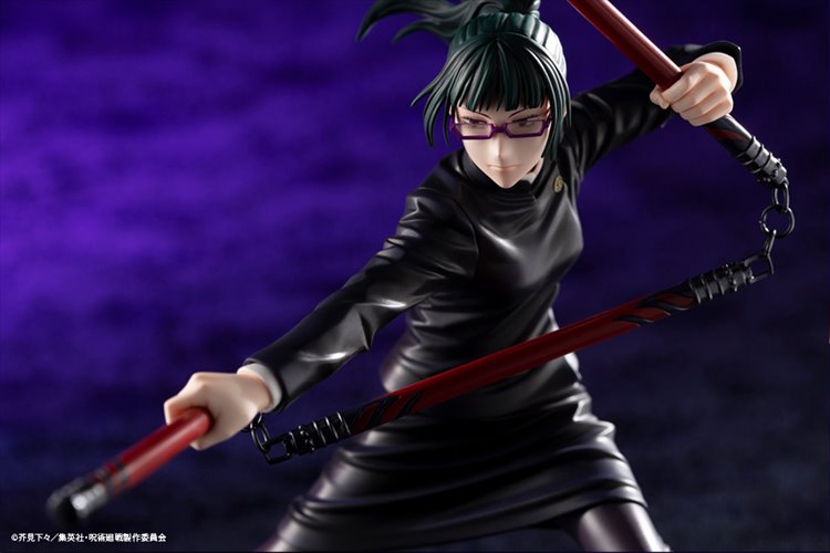 Jujutsu Kaisen - Maki Zenin Artfx J PVC Figure