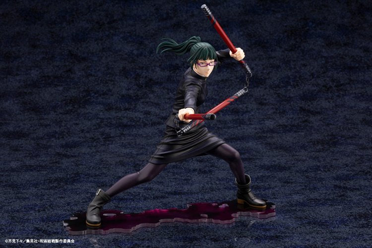 Jujutsu Kaisen - Maki Zenin Artfx J PVC Figure