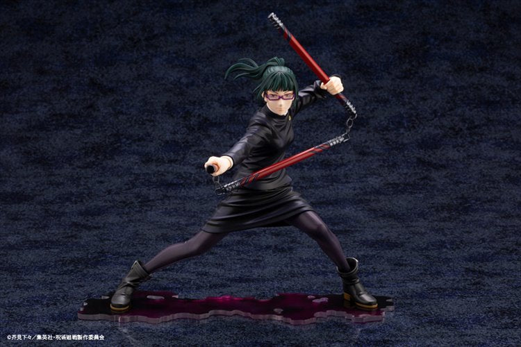 Jujutsu Kaisen - Maki Zenin Artfx J PVC Figure