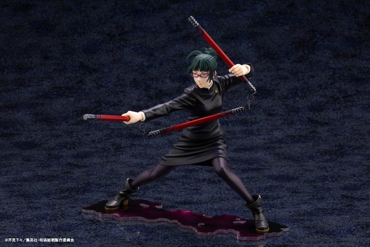 Jujutsu Kaisen - Maki Zenin Artfx J PVC Figure