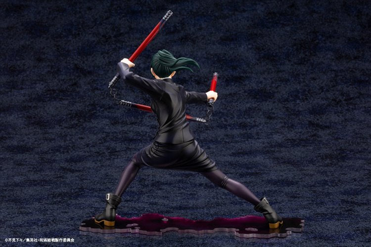 Jujutsu Kaisen - Maki Zenin Artfx J PVC Figure