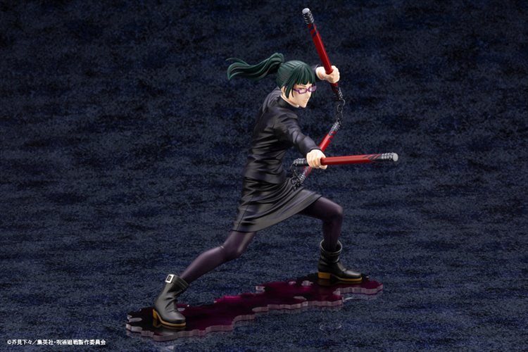 Jujutsu Kaisen - Maki Zenin Artfx J PVC Figure