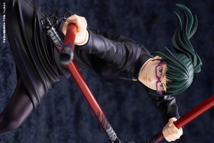 Jujutsu Kaisen - Maki Zenin Artfx J PVC Figure