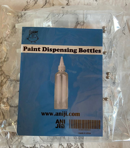 Aniji - Paint Dispensing Bottles Set of 5