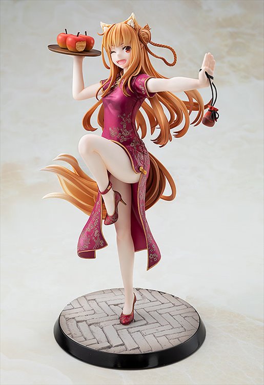 Spice And Wolf - 1/7 Holo Chinese Dress Ver. Special Set Ver. PVC Figure