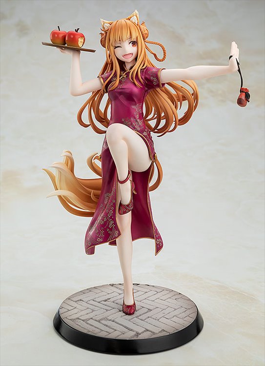 Spice And Wolf - 1/7 Holo Chinese Dress Ver. Special Set Ver. PVC Figure