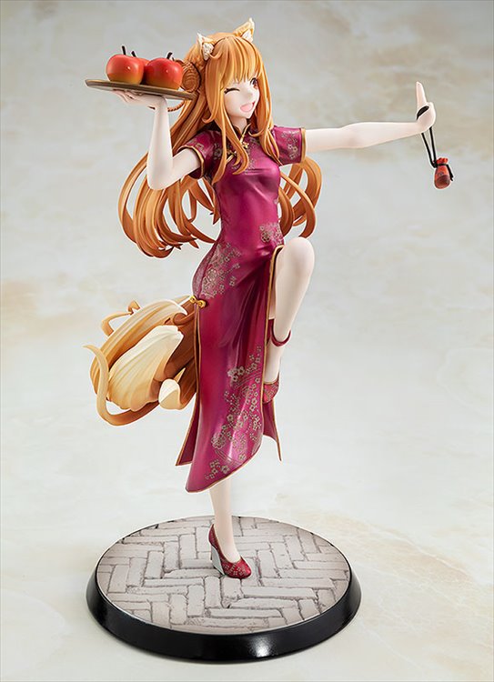 Spice And Wolf - 1/7 Holo Chinese Dress Ver. Special Set Ver. PVC Figure