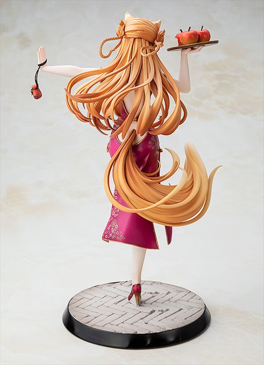 Spice And Wolf - 1/7 Holo Chinese Dress Ver. Special Set Ver. PVC Figure