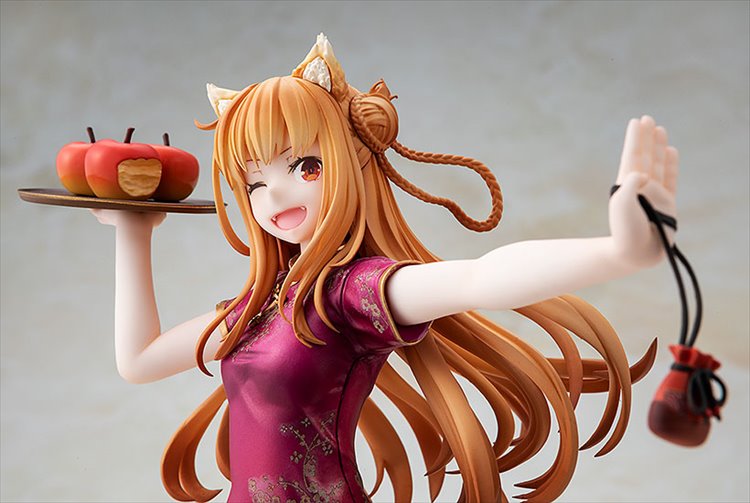 Spice And Wolf - 1/7 Holo Chinese Dress Ver. Special Set Ver. PVC Figure