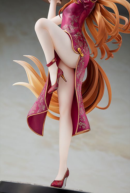 Spice And Wolf - 1/7 Holo Chinese Dress Ver. Special Set Ver. PVC Figure