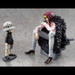One Piece - Corazon & Law P.O.P Limited Edition PVC Figure