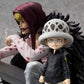 One Piece - Corazon & Law P.O.P Limited Edition PVC Figure