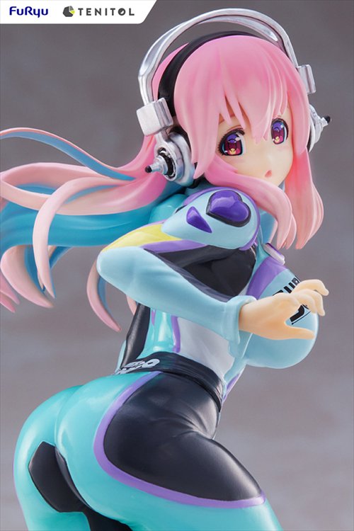 Super Sonico - Super Sonico Tenitol PVC Figure