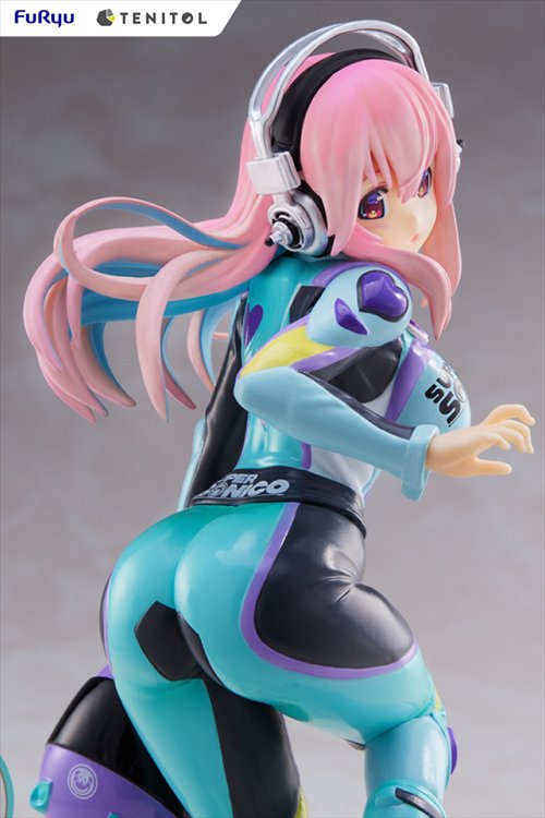 Super Sonico - Super Sonico Tenitol PVC Figure