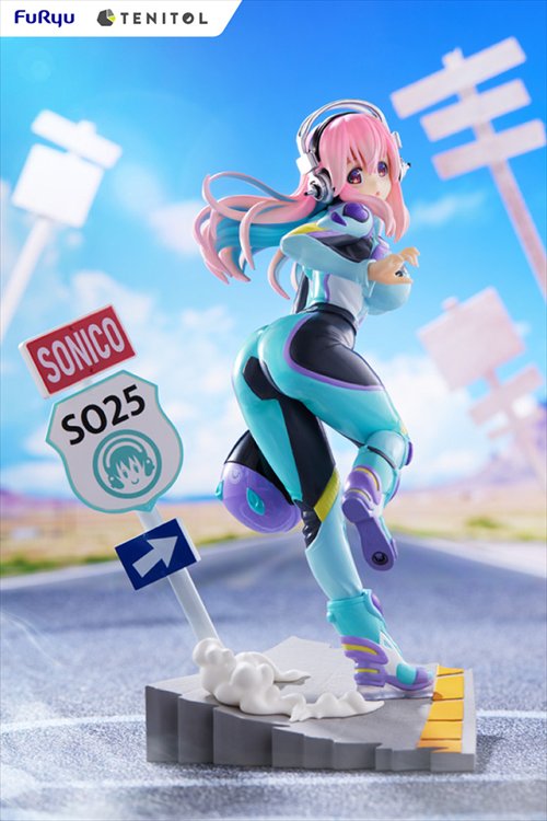 Super Sonico - Super Sonico Tenitol PVC Figure