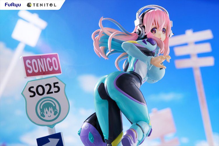 Super Sonico - Super Sonico Tenitol PVC Figure