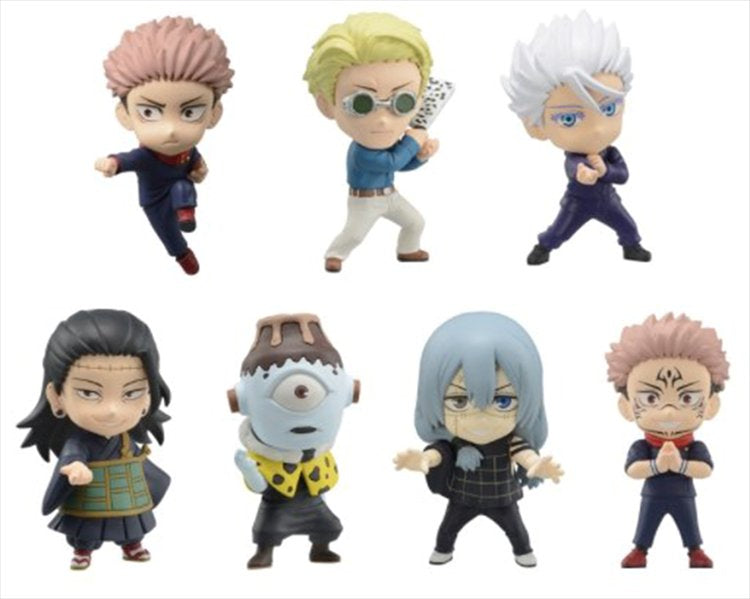 Jujutsu Kaisen - Adverge Motion 2 Trading Figure SINGLE BLIND BOX