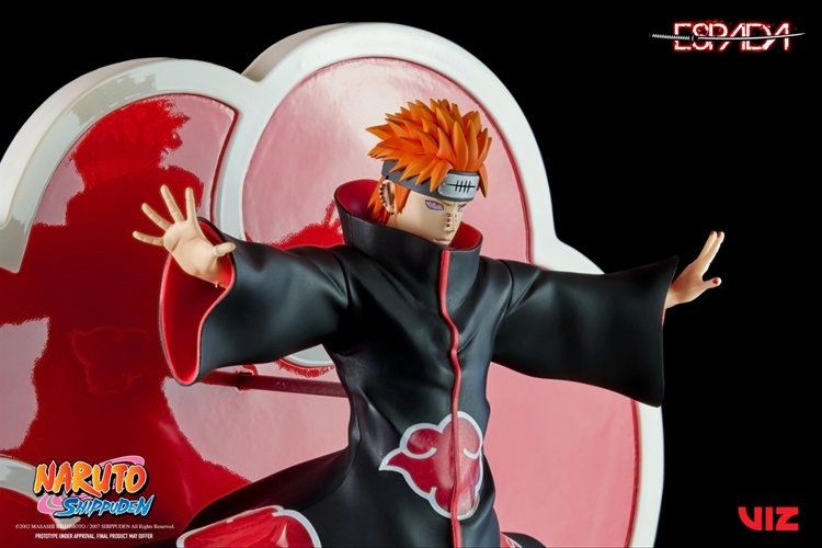 Naruto Shippuden - 1/8 Pain PVC Figure