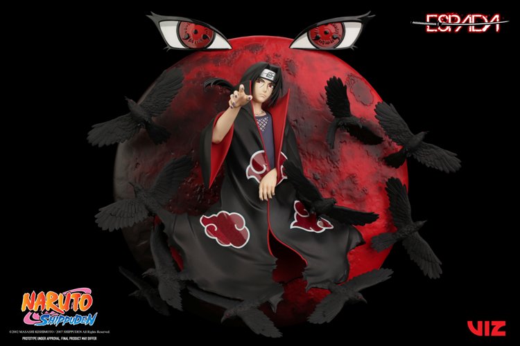 Naruto Shippuden - 1/8 Itachi Uchiha PVC Figure