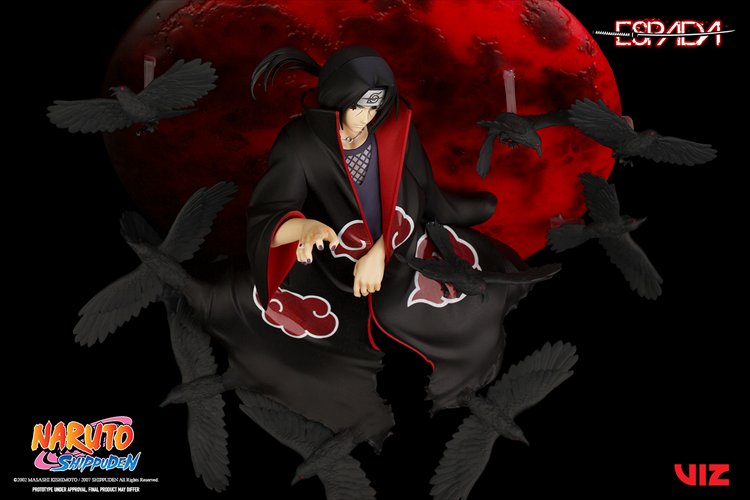 Naruto Shippuden - 1/8 Itachi Uchiha PVC Figure