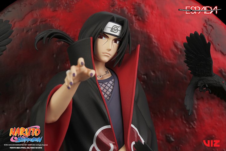 Naruto Shippuden - 1/8 Itachi Uchiha PVC Figure