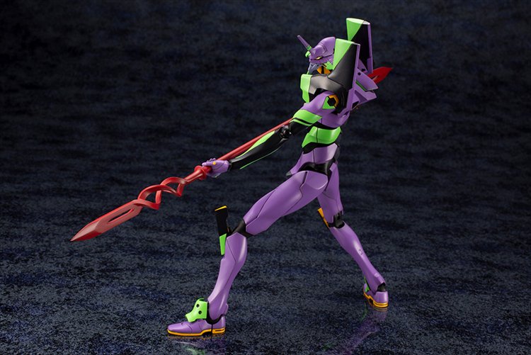 Evangelion 3.0 + 1.0 - EVA Test Type 01 with Spear of Cassius