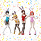 Rent A Girlfriend - 1/4 Ruka Sarashina Bunny Ver. PVC Figure
