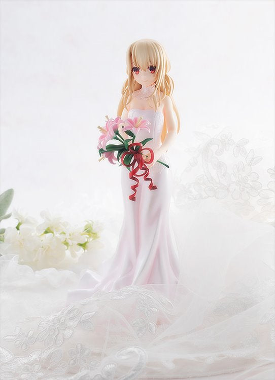 Fate Kaleid Liner - 1/7 Illyasviel Von Einzbern Wedding Dress Ver. PVC Figure