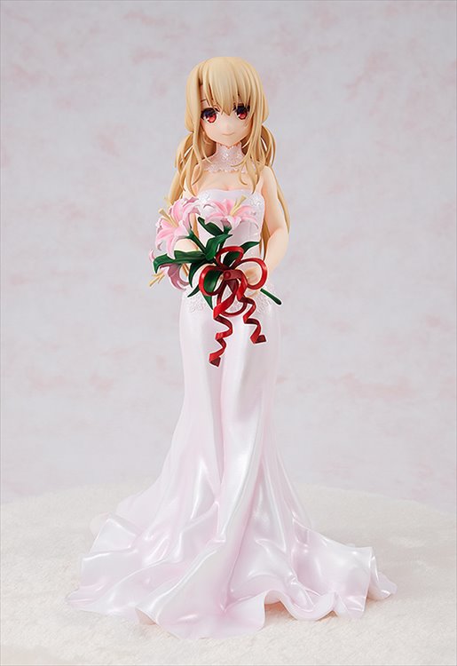 Fate Kaleid Liner - 1/7 Illyasviel Von Einzbern Wedding Dress Ver. PVC Figure