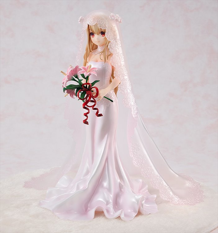 Fate Kaleid Liner - 1/7 Illyasviel Von Einzbern Wedding Dress Ver. PVC Figure