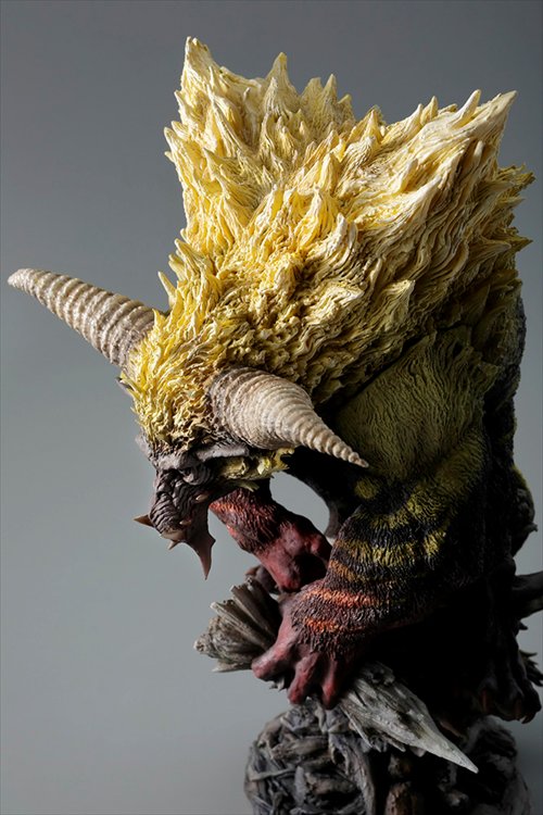 Monster Hunter - Furious Rajang Capcom Figure Builder Creators Model Figure