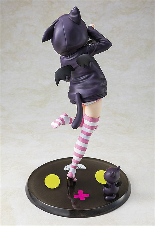 Konosuba - 1/7 Megumin Hoodielook Chomusuke Ver. Figure