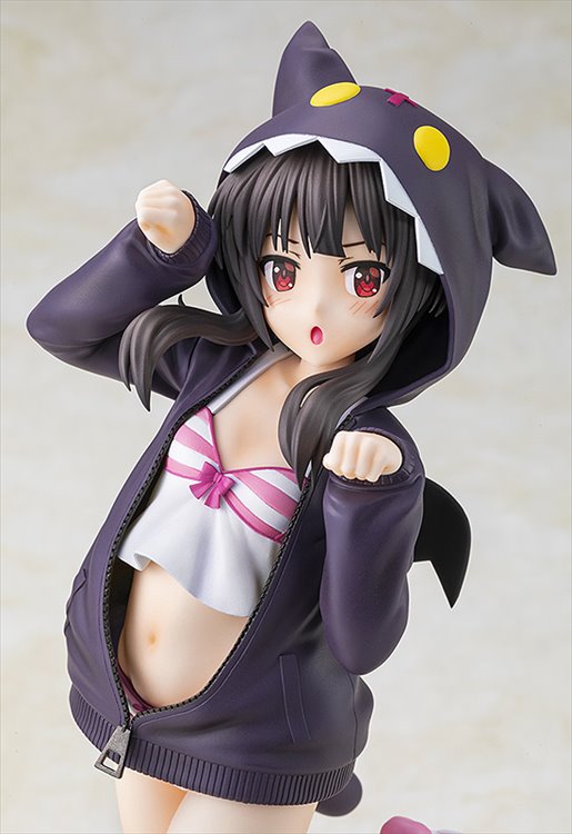 Konosuba - 1/7 Megumin Hoodielook Chomusuke Ver. Figure