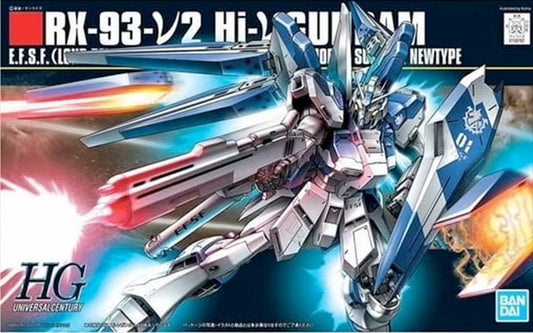 Gundam - 1/144 HGUC RX-93-v2 Hi-v Gundam