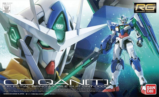 Gundam 00 - 1/144 RG QAN(T) Gundam