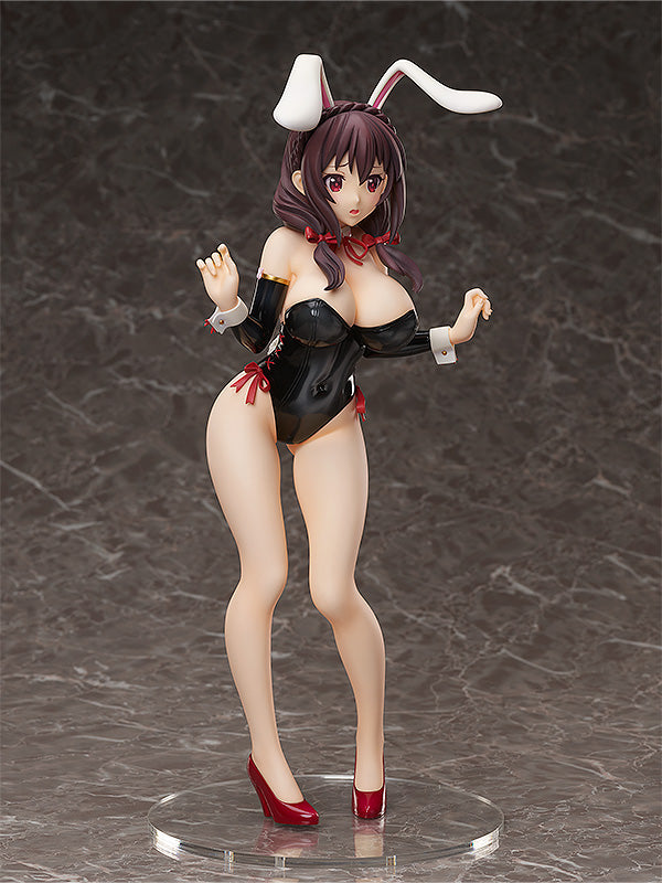 KonoSuba - 1/4 Yunyun Bare Leg Bunny Ver. Figure