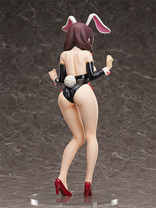 KonoSuba - 1/4 Yunyun Bare Leg Bunny Ver. Figure