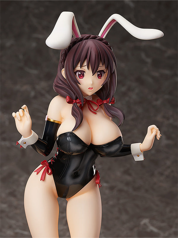 KonoSuba - 1/4 Yunyun Bare Leg Bunny Ver. Figure