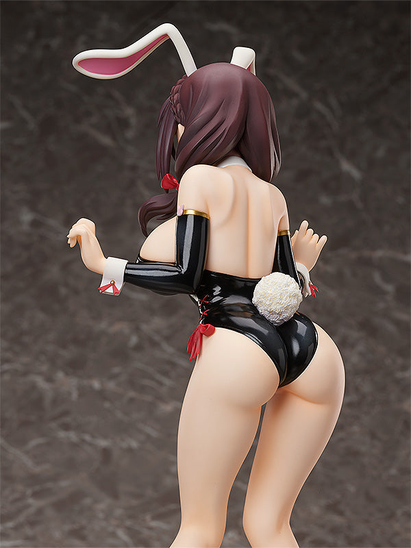 KonoSuba - 1/4 Yunyun Bare Leg Bunny Ver. Figure