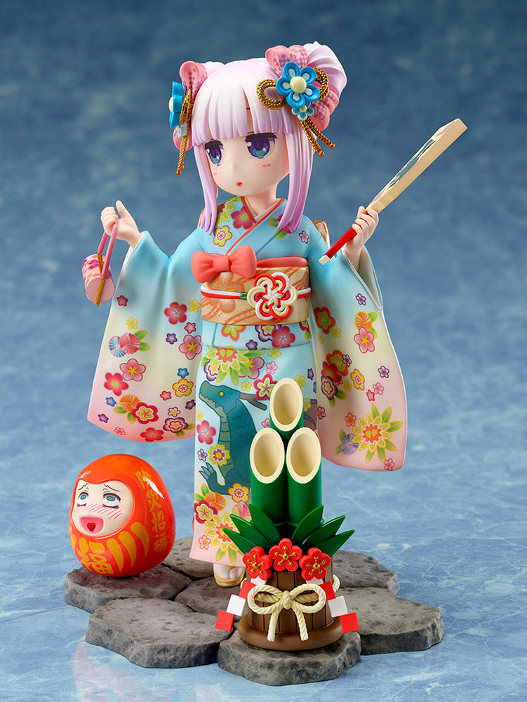 Miss Kobayashis Dragon Maid - 1/7 Kanna Finest Kimono Ver Figure