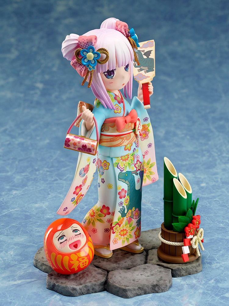 Miss Kobayashis Dragon Maid - 1/7 Kanna Finest Kimono Ver Figure