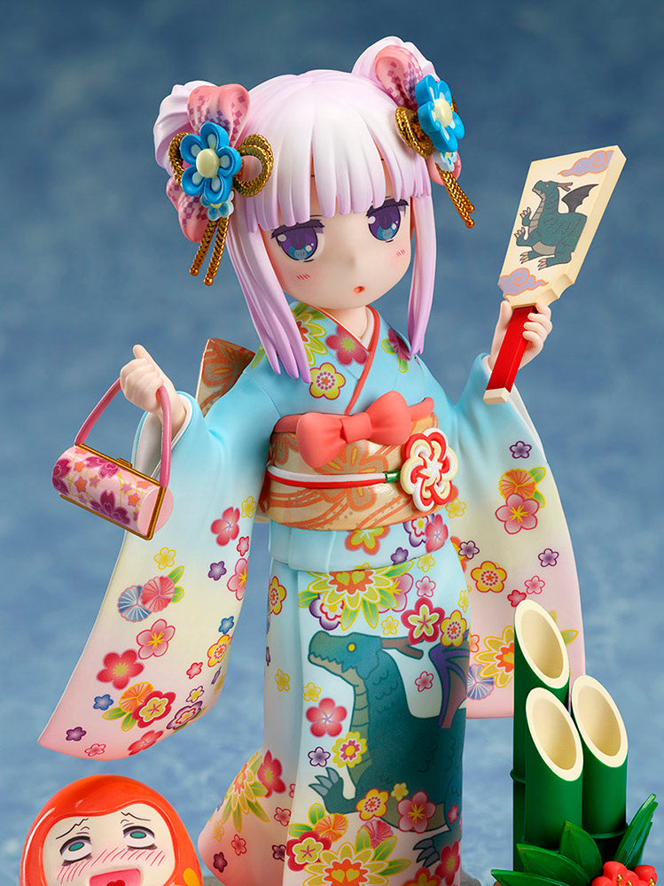 Miss Kobayashis Dragon Maid - 1/7 Kanna Finest Kimono Ver Figure