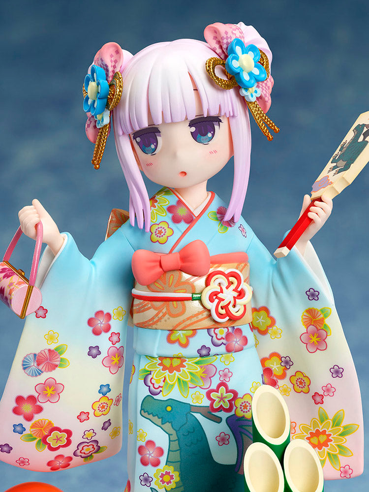 Miss Kobayashis Dragon Maid - 1/7 Kanna Finest Kimono Ver Figure